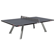 10 mm utendørs Active Line Grey bordtennisbord fra SPONETA